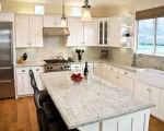 Chọn màu đá hoa cương Granite cho nhà bếp