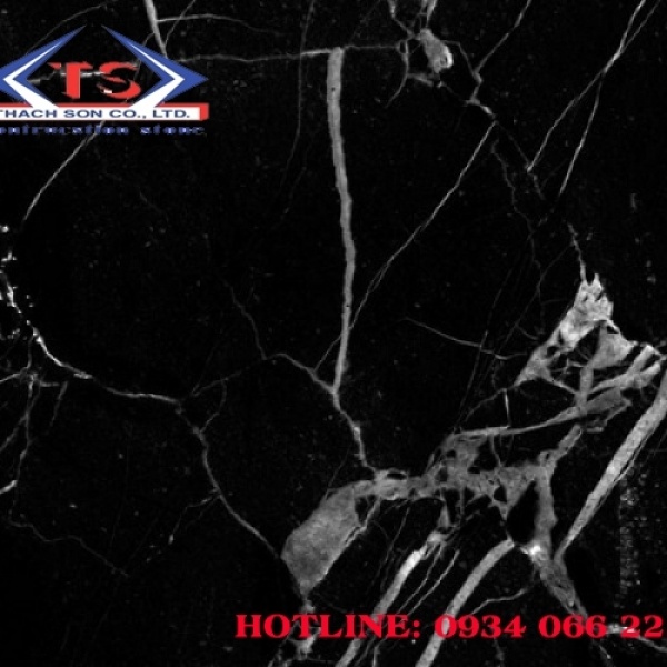 Đá marble Đen tia chớp